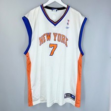 RARE VINTAGE REEBOK NEW YORK KNICKS CHANNING FRYE BASKETBALL JERSEY