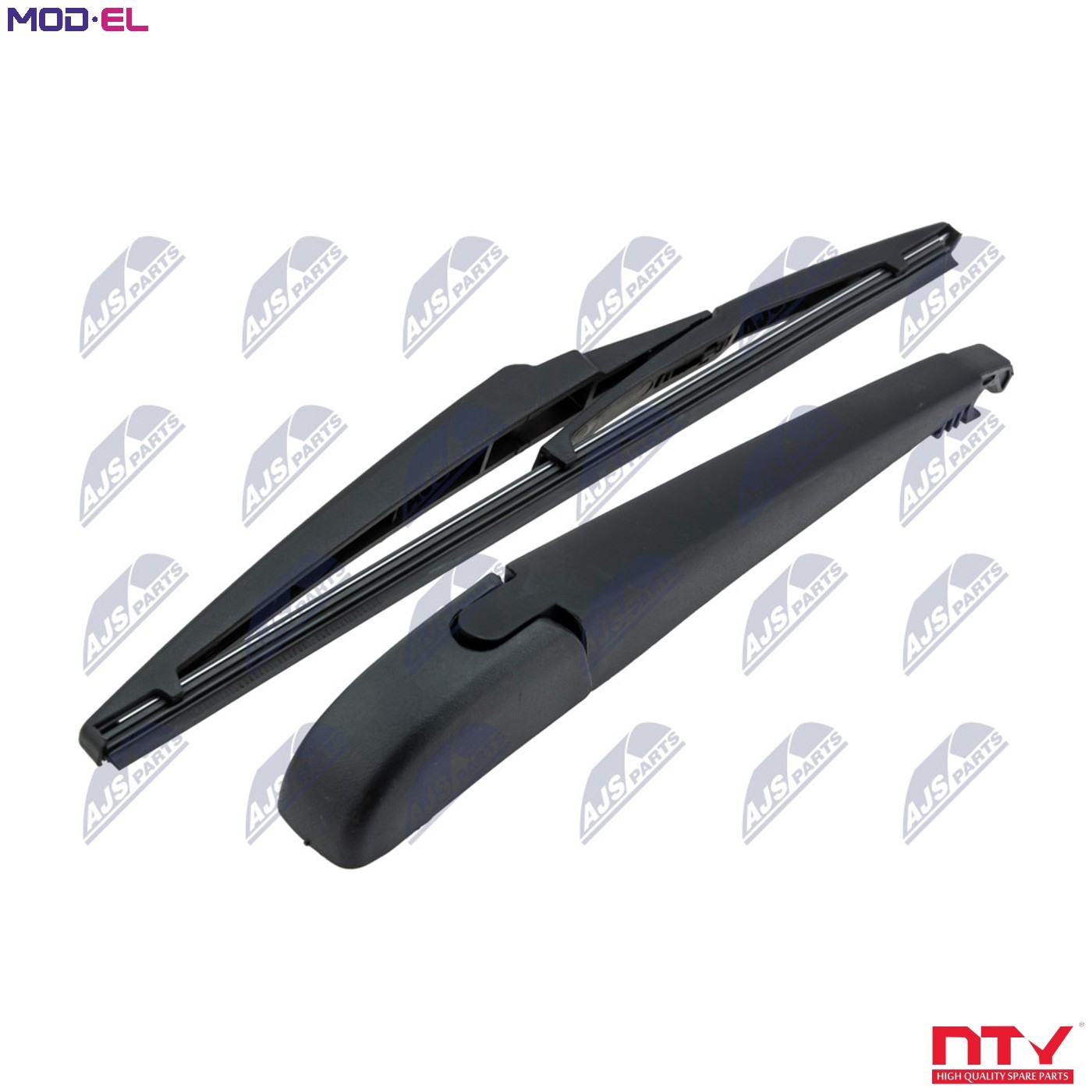 Nty Wiper Arm Rear +Blade For Toyota Rav4 2010-/300Mm - Image 5