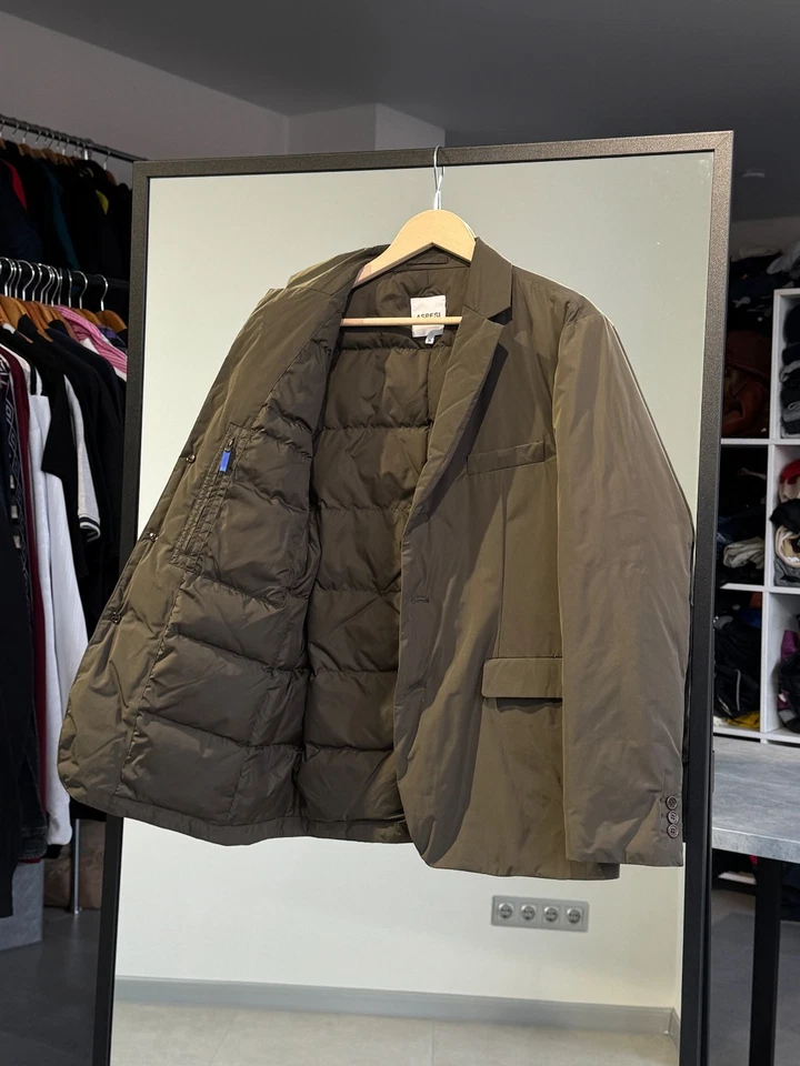 Aspesi Padded Blazer Jacket Men’s M Nylon Down Filled - Image 2 of 4