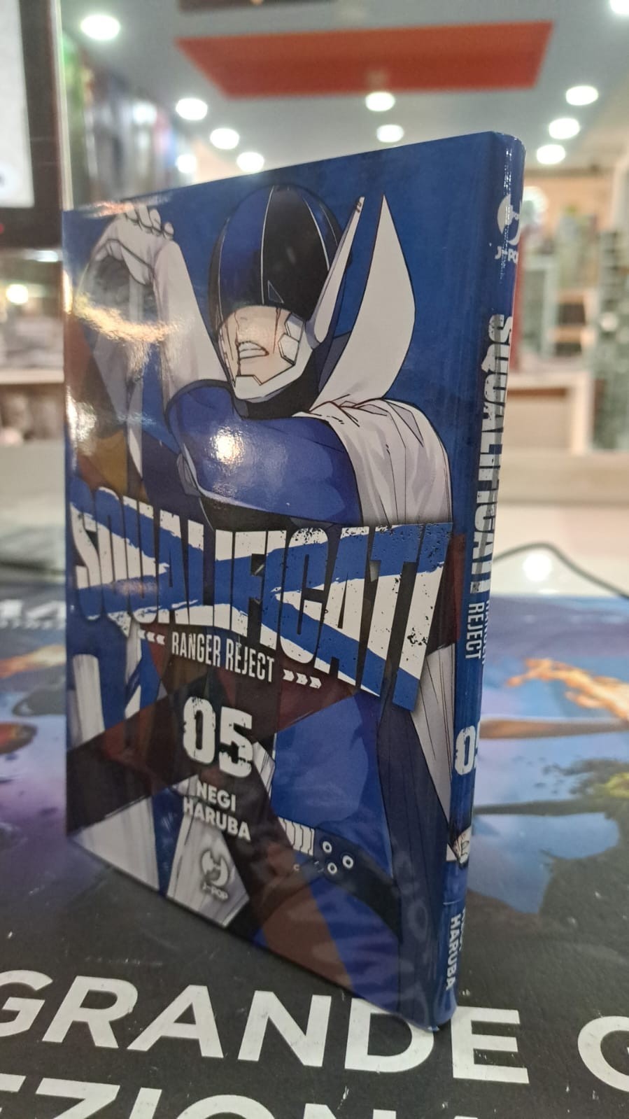 J-POP EDITORE - SQUALIFICATI - RANGER REJECT 5