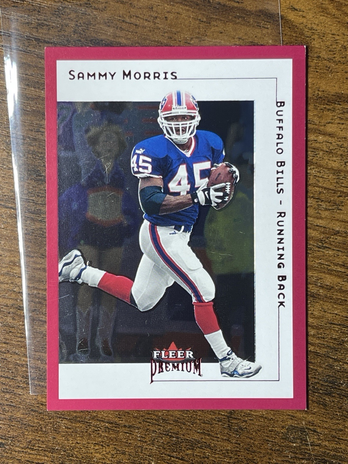 2001 FLEER PREMIUM SR 23 STAR RUBY SAMMY MORRIS /125