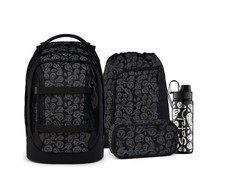 Satch Schulrucksack-Set PACK Blurry Faces 4-t...