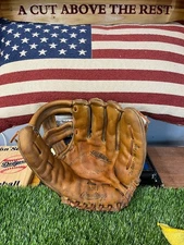 Vintage Rawlings Mickey Mantle MMF Fastback Made in USA