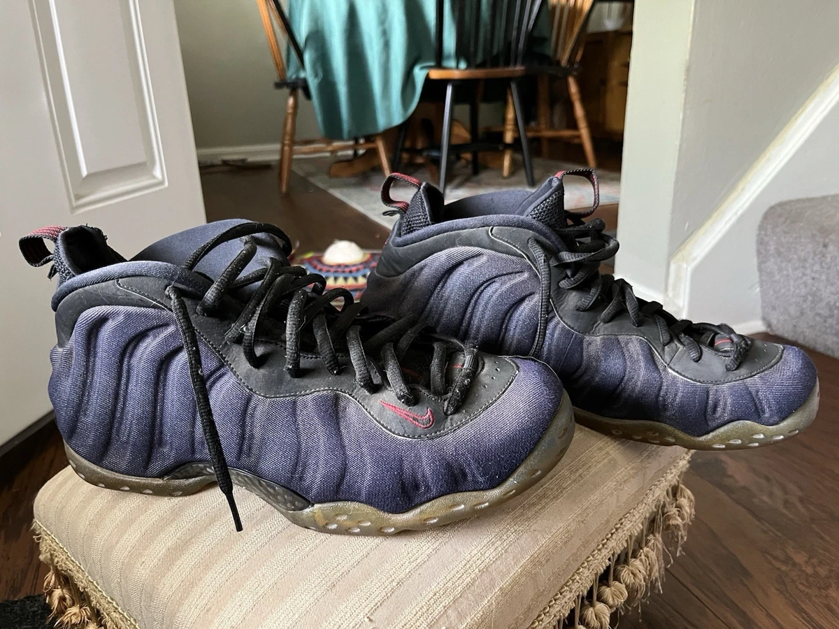 Nike Air Foamposite One Denim | eBay