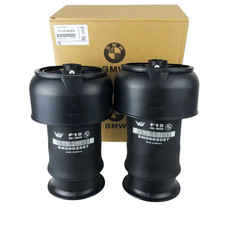 2PCS Rear Air Suspension Spring Airbag For BMW X5 F15 X6 F16 37126795013