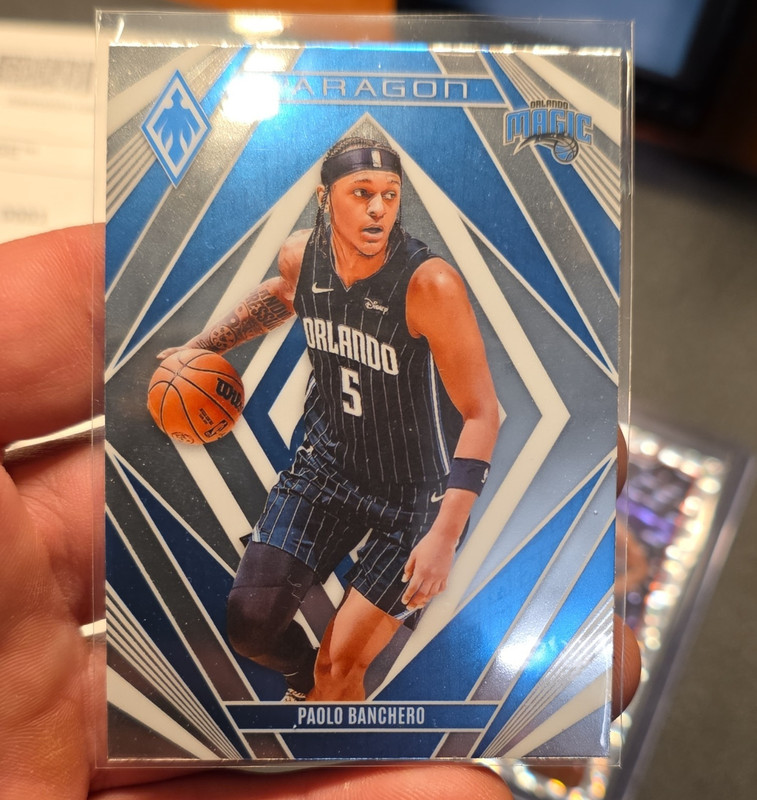 Panini 2023-24 Phoenix Paolo Banchero Paragon/Temple Men #23 #10