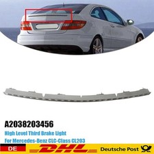 Für Mercedes-Benz CLC-Klasse CL203 A2038203456 Silbrig 3.Bremslicht Bremsleuchte Für Mercedes-Benz CLC-Klasse CL203 A2038203456 Silbrig 3.Bremslicht Bremsleuchte