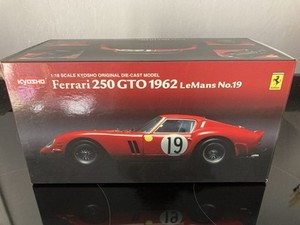 Ferrari 250 GTO Kyosho 1/18 – N°24 – 2ème Aux 24h Du Mans 1963 (Beurlys-Langlois) – Rare