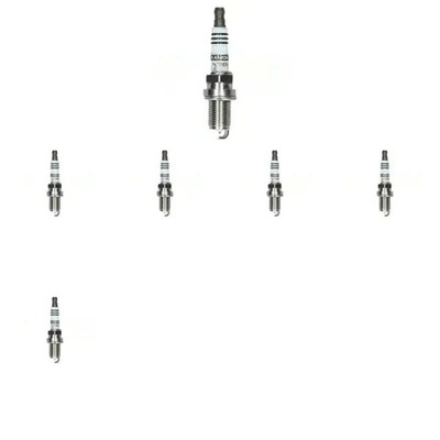 6 x Zündkerze KAMOKA für DAIHATSU, FIAT, SUBARU, SUZUKI BALENO I