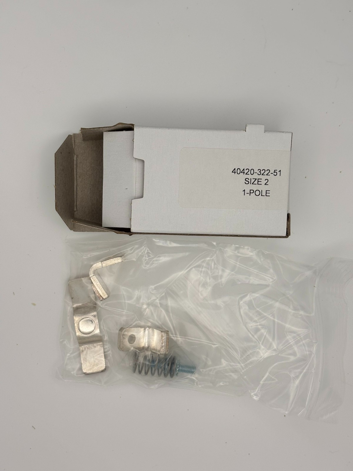 Allen Bradley 40420-322-51 Contact Kit 1 Pole Size 2 NEW