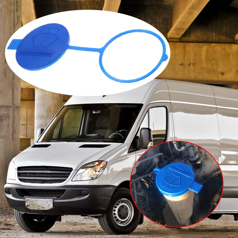 1pc Radiator Expansion Water Tank Cap Fit For Mercedes-Benz Sprinter 2010-2017 - Image 2 of 4