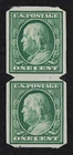 CKStamps: US Stamps Collection Scott#343 1c Franklin Mint H OG Vending Machine