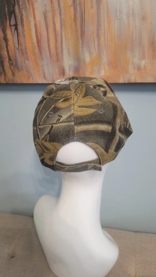 Deer Hunter To The Core Camo Hat KYS Design Adjustable Embroidered Buck Cap... Foto 3 de 4