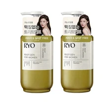 2 x Ryo ROOT:GEN for Women Root Volumizing Hair Loss Care Treatment 515ml