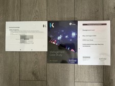 SEALED CIMA Management Case Study Bundle: Study Text + Practice
