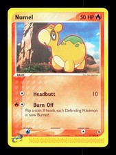 Numel 61/109 Common Ruby & Sapphire Pokemon Lightly Played on eBay
