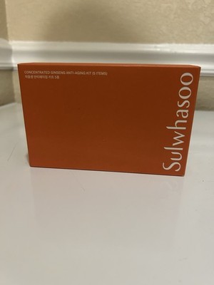 Sulwhasoo Concentrated Ginseng Anti Aging Kit (5 Items) Anti Wrinkle