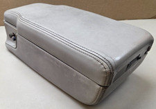 98-02 Lincoln Town Car Center Console Armrest Storage Gray Q2 Oem Read