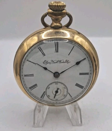 ELGIN 1893 GRADE 73 Model 5, 18S, 7j Open Face