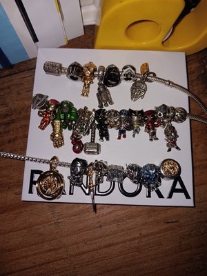 Pandora Super Sets , Game Of Thrones, MARVEL) Nur Als Set