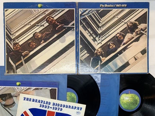 The Beatles 1967-1970 Japan LP [93125ER]
