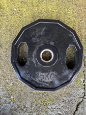 Bodyfit 15kg Rubber Weight Plates