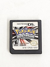 Nintendo DS Pokemon Platinum Version USA