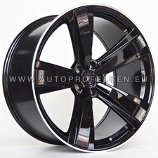 Neu Porsche Cayenne Sport Style 22 Zoll Felgen 10j + 11,5j 5x130 Alufelgen x4