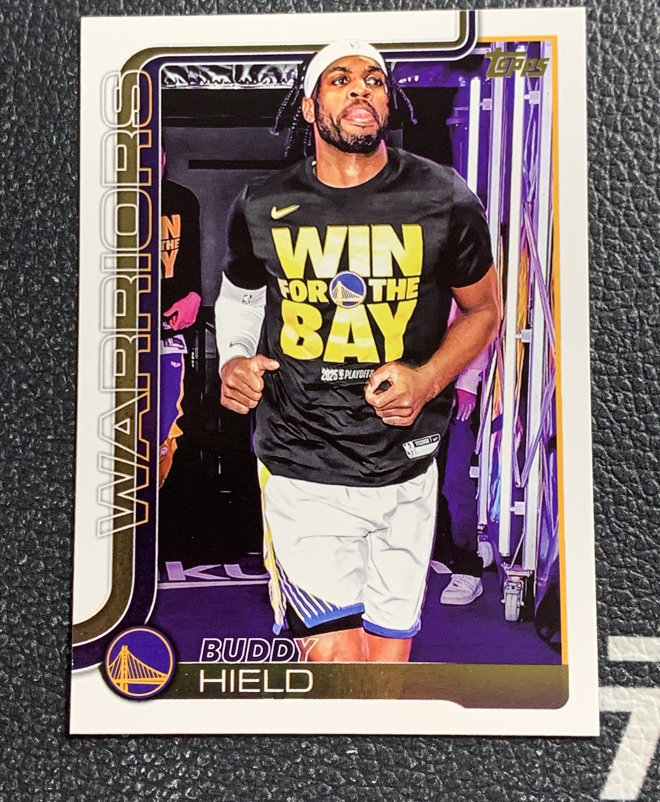 2025-26 Topps Flagship Buddy Hield Golden Mirror #237