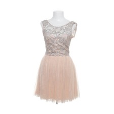 Lipsy, Cocktailkleid, Größe: 38, DR06764, Beige #BUg