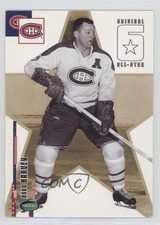 2003 Parkhurst Original Six Montreal Canadiens All-Star Doug Harvey #66 HOF 0a4