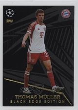 2023 Match Attax UEFA Club Competitions Black Edge Edition Thomas Muller Müller