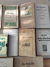 peche a la mouche seche, Ancien ou d'occasion