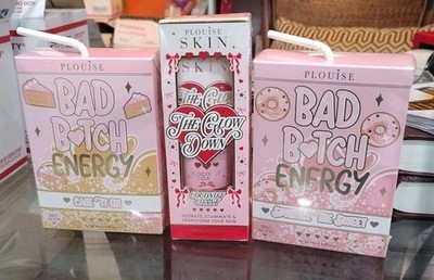 P Louise Lot Birthday Cake, Put A Ring On It Lip Oil Sets And Coconut Coast Body