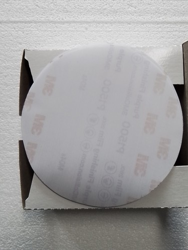 For 3M 30667 Purple Finishing Film Hookit Disc 6 inch P1500 Grit (50Per Box) - 第 2/2 張圖片