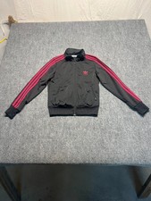 Vintage ADIDAS Originals Trefoil Steel Grey Sports Jacket Medium