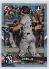 2018 Bowman Draft Sky Blue /499 Josh Breaux #BD-57 0s2w