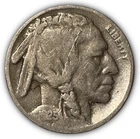 1925-S Buffalo Nickel Fine F Coin #25411