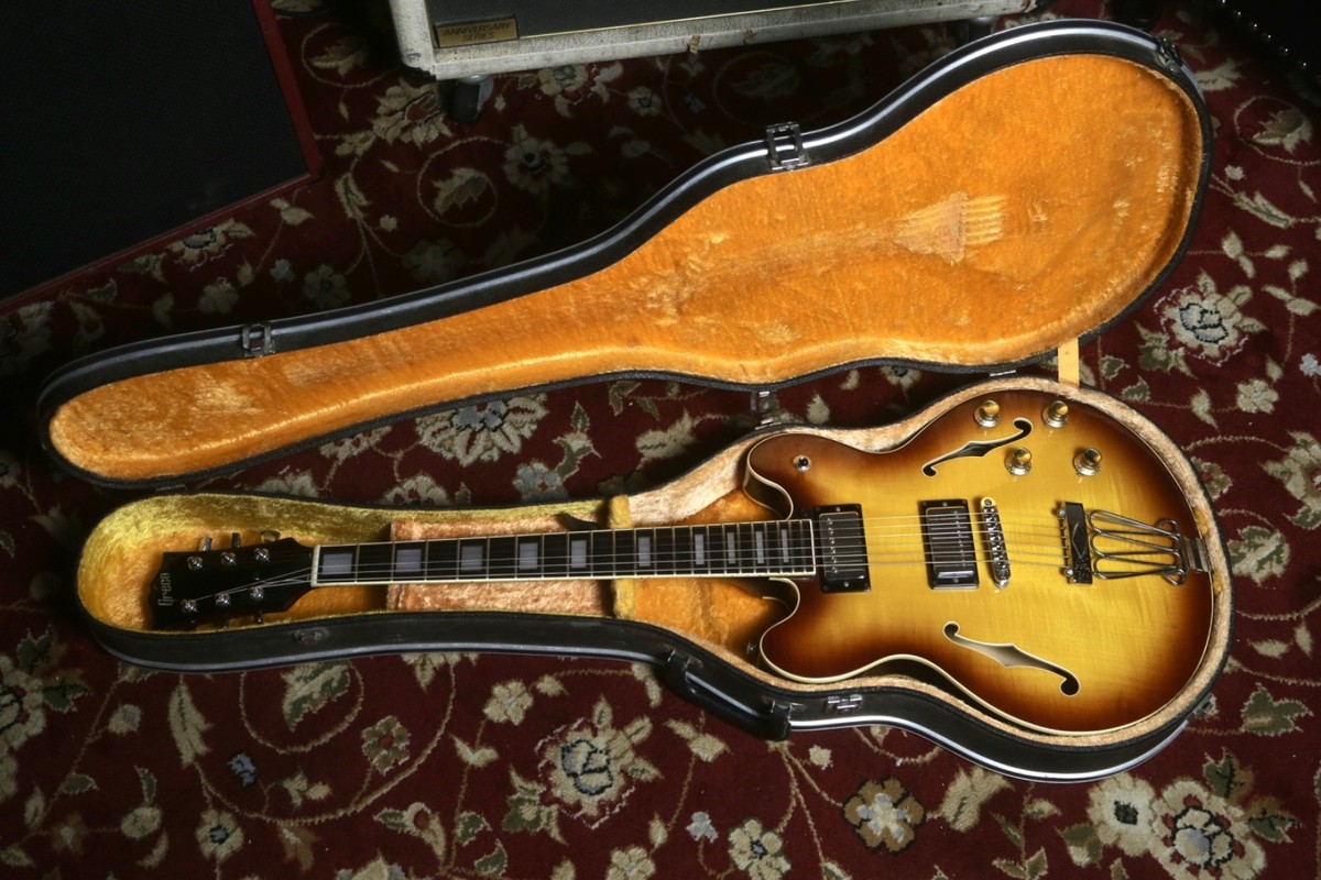 Vintage 1977 Greco SA-500, Made in Japan - Cherry Sunburst | eBay