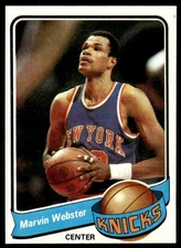 1979 Topps  #88   Marvin Webster   New York Knicks