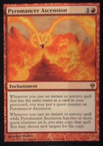 Pyromancer Ascension (Zendikar, #143/249) Rare
