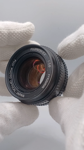 🎦👀✨MINT✨ Fujifilm Fujinon EX 105mm f/5.6 Enlarging MF Lens From JAPAN - Video 1 of 1