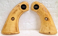 Vintage Original Rohm Rg10s Rg 10s Revolver Grips Made In Germany With Rg Logo A