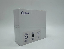 NEW SEALED Oura Ring Gen 3 - Heritage - Black - Size 11