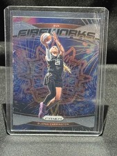 2024 Panini Prizm WNBA - Fireworks DiJonai Carrington #5