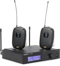 Shure SLXD14D Dual Wireless Bodypack System - G57 Band
