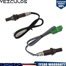 2PCS Front & Rear Oxygen Sensor For Suzuki SX4 2.0L 2008-2009 234-9033 234-4165