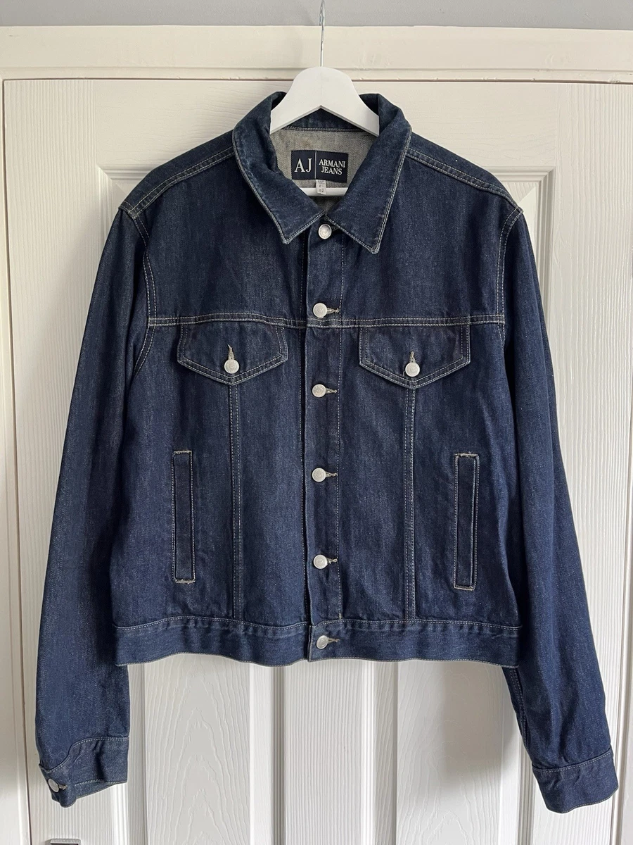 Armani Denim Jeans Jackets for Men for Sale | Shop New & Used | eBay