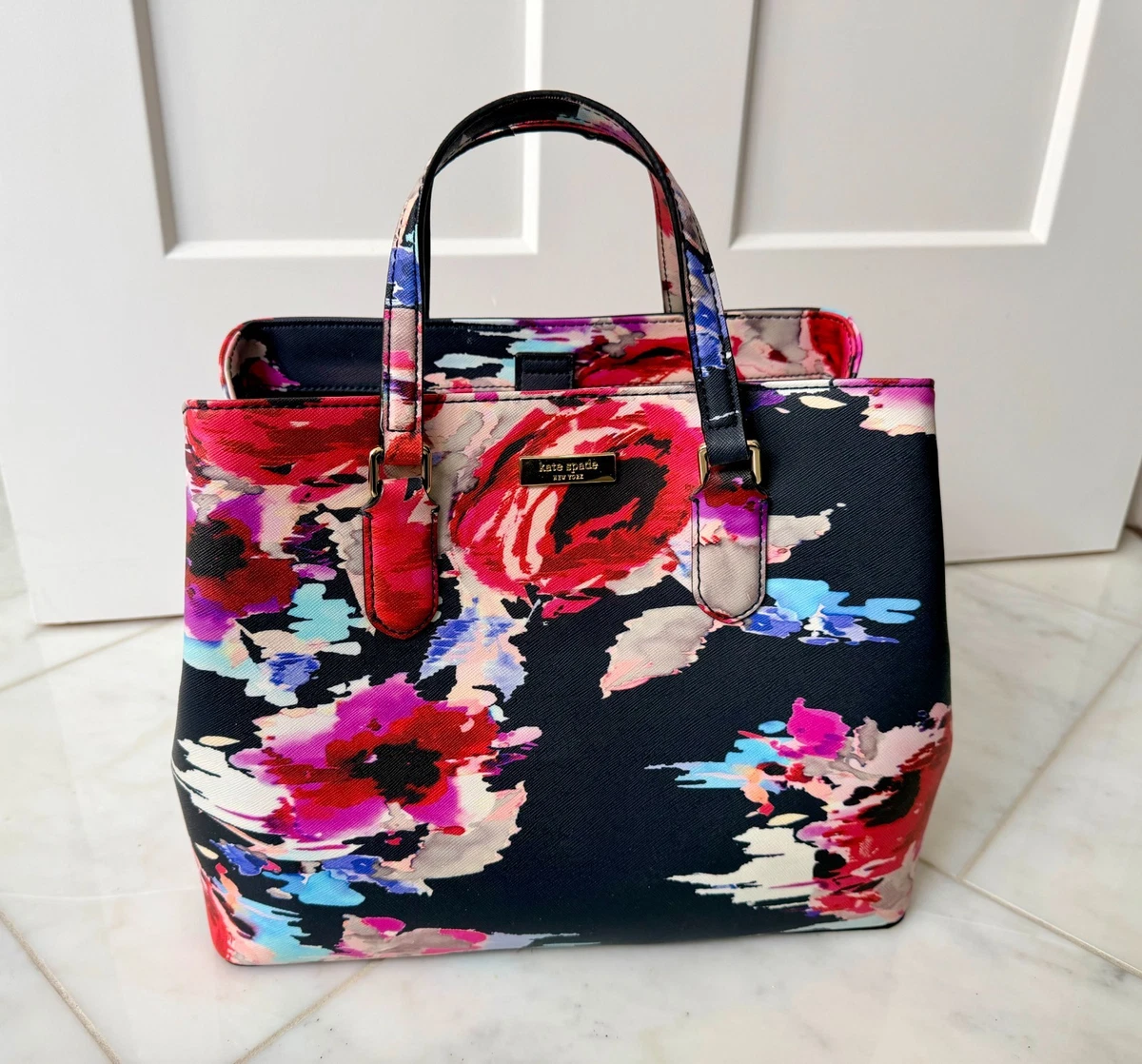 25+ kate spade new york Shoulder Bag Floral Bags & Handbags for