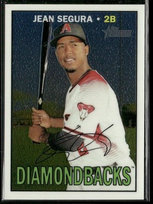 2016 Topps Heritage #THC-628 Jean Segura Chrome #/999